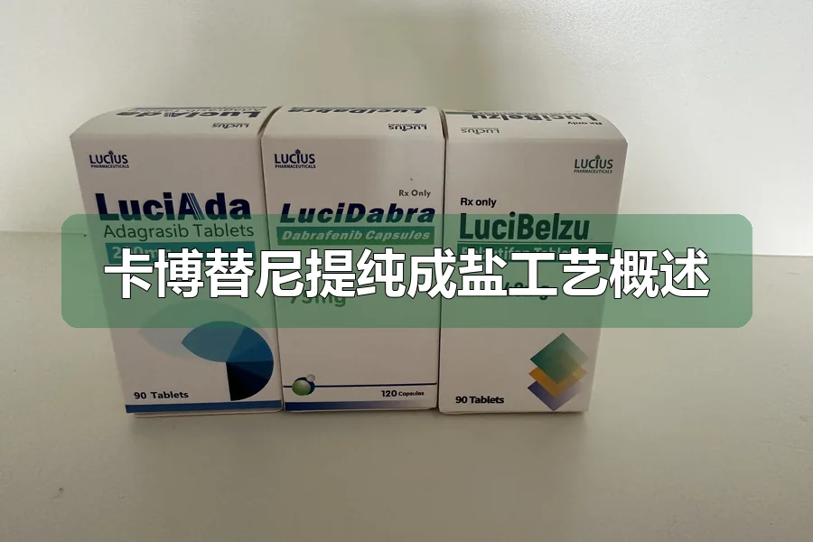 卡博替尼提纯成盐工艺概述